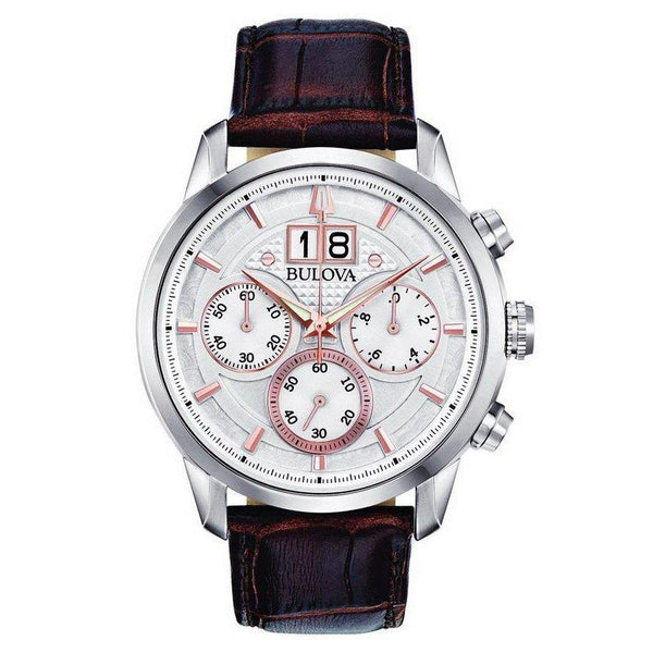 Orologio uomo Cronografo Bulova 96B309 Acciaio | Gioiellitosti.it